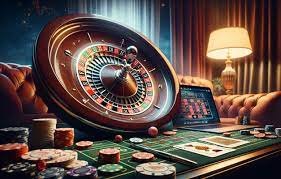 Casino dashboard with live table and sports betting interface